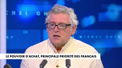 Michel Onfray : «La France est pauvre, malheureuse et paupérisée»