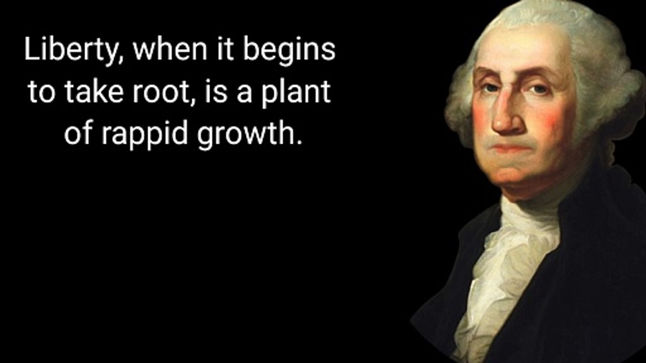 8 Quotes From the First US President George Washington
