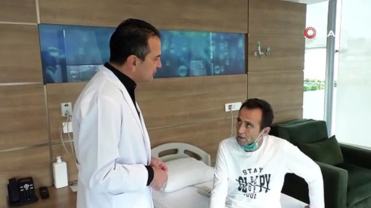 Damadının karaciğeriyle yaşama tutundu