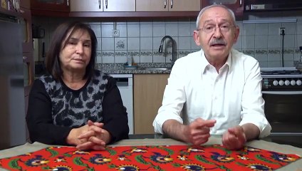 Kılıçdaroğlu çifti evinin mutfağından seslendi. Çocuklara ücretsiz yemek sözü