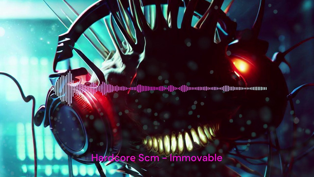 2017 - Hardcore Scm - Immovable - Psy-Hardstyle