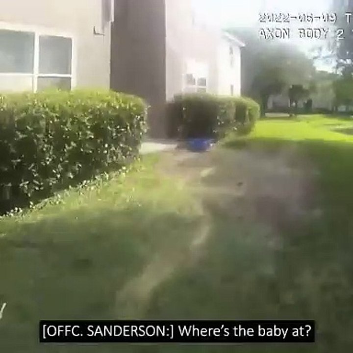 Bebeği boğulurken böyle kurtardılar