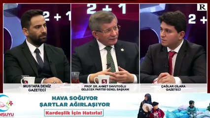 Davutoğlu: Esad'dan 'Erdoğan ile görüşmek istiyorum' sözünü duydunuz mu? Bu teslimiyetçiliktir
