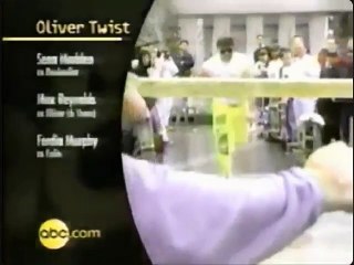Oliver Twist ABC Split Screen Credits
