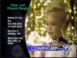 Clear and Present Danger ABC Split Screen Credits