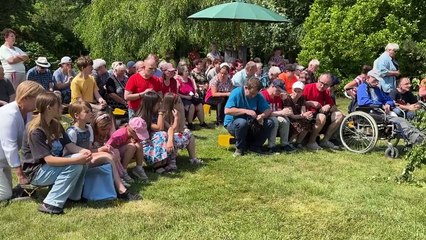 Spotkanie z rodzinami Wspólnoty Betel w Eko-ogrodzie w Radomsku