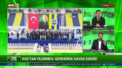 Fenerbahçe'de gergin genel kurul!