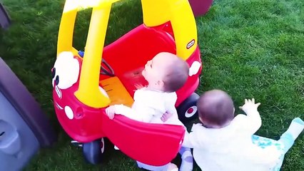 Funny Twin And Triplet Will Make You Laugh __ 5-Minute Fails