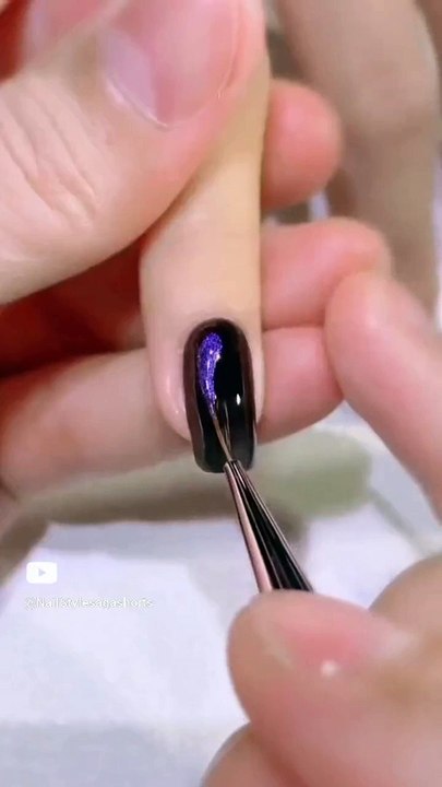 nail art for beginners ❤️❤️❤️ #simplenailart #easynailart #nailart #2024