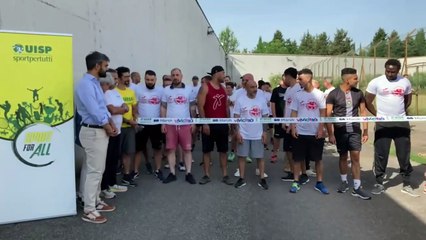 Firenze, podisti e detenuti corrono insieme a Sollicciano