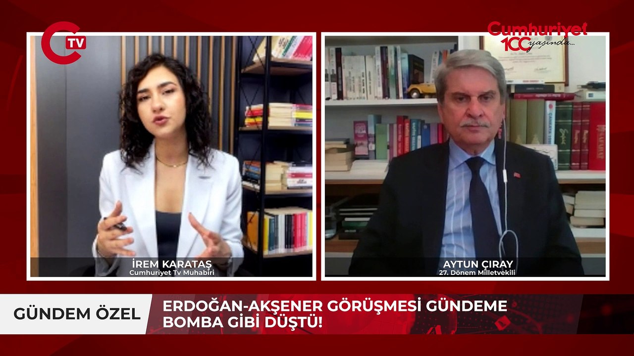 Eski İYİ Partili Aytun Çıray’dan sert açıklamalar: “Akşener Tayyip bey ne isterse o göreve gelir”