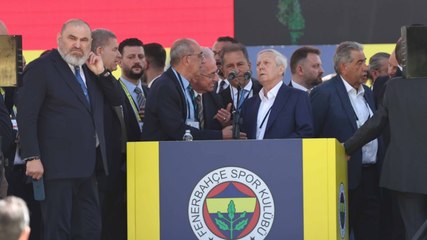 Aziz Yıldırım: Çok büyük olaylar çıkacaktı