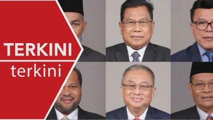 [TERKINI] Status enam MP, satu ADUN Bersatu berpaling tadah sudah diputuskan