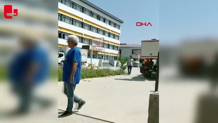Sınav saatinde okulun elektriği kesildi, veliler tepki gösterdi
