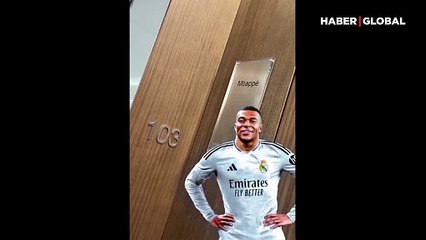 Kylian Mbappe'nin Valdebebas'taki odası hazır