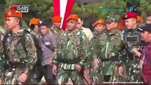 Momen Menhan Prabowo Diangkat Sebagai Warga Kehormatan Komando Pasukan Gerak Cepat