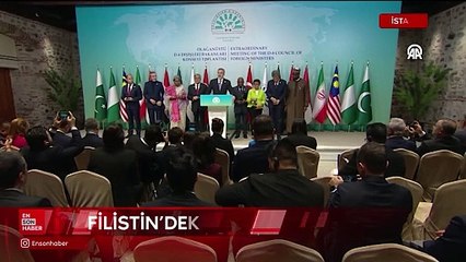 Bakan Fidan, Olağanüstü D-8 Dışişleri Bakanları Konseyi Toplantısı'nın ardından konuştu