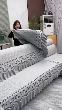 most luxurious sofa cover ideas / Sofa decorations ideas