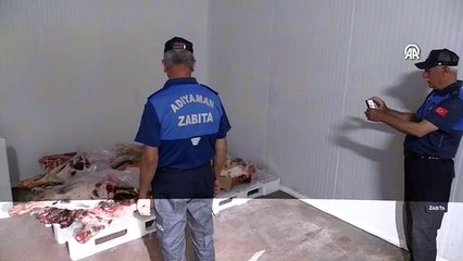 Adıyaman'da tüberkülozlu et skandalı! 650 kilogram et imha edildi