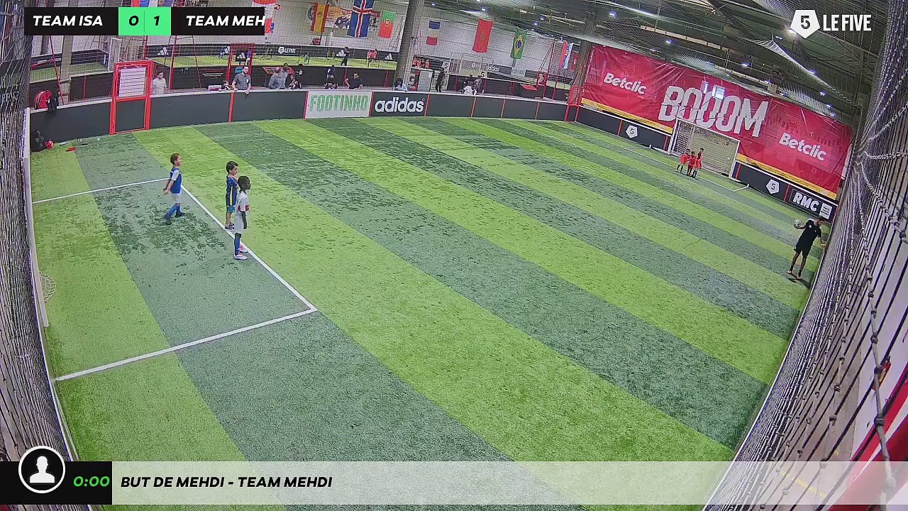 But de Mehdi - Team MEHDI