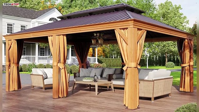 Top 5 Gazebos for High Winds in 2024 | Best Outdoor Shelters Reviewed!