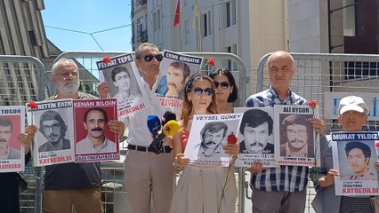 Cumartesi Anneleri 1002. haftada Veysel Güney için adalet istedi