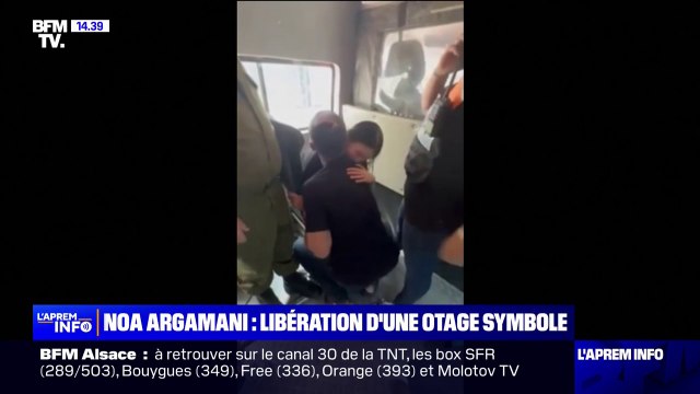 Noa Argamani, 25 ans, fait partie des quatre otages du Hamas libérés par l'armée israélienne