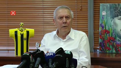 Aziz Yıldırım: "Çekilmek yok, çekilmeyeceğim"