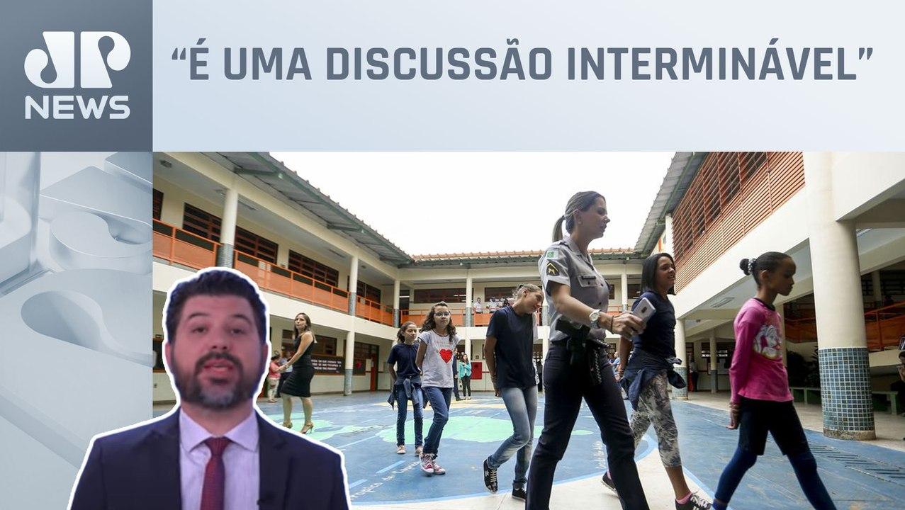 STF pede para governo de SP explicar as escolas cívico-militares; Acacio analisa