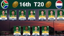 South Africa Vs Netherlands Live,16th T20 | SA Vs NED Playing & Pitch Rreport || T20 World Cup Live