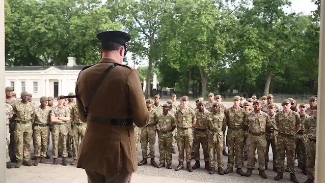 Princess of Wales’ letter to Irish Guards read out ahead of Trooping the Colour parade