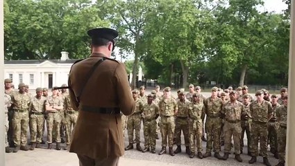Princess of Wales’ letter to Irish Guards read out ahead of Trooping the Colour parade