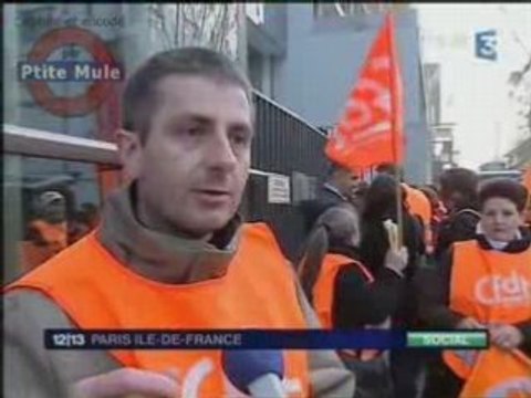 Grogne chez Monoprix