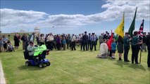 D-Day procession and service in Bexhill on Sea in East Sussex on June 6 2024