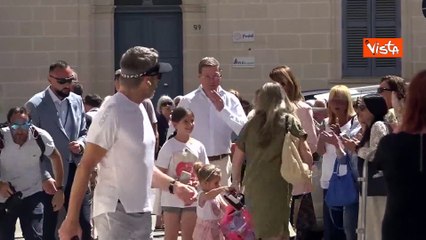 Elezioni europee, il voto della presidente del Parlamento Ue Metsola a Malta