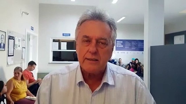 Secretário de Saúde ressalta importância da vacinação contra a Poliomielite