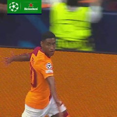 Tete'nin Kopenhag'a attığı gol, UEFA Şampiyonlar Ligi'nde sezonun golü seçildi