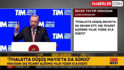Cumhurbaşkanı Erdoğan'dan ihracatçılara müjde: Döviz bozdurma zorunluluğu %40'tan %30'a indi