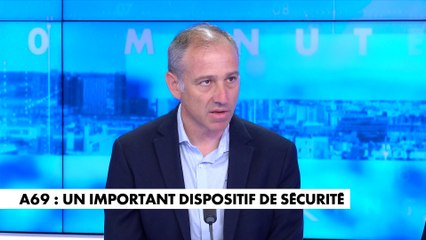 Jean-Paul Nascimiento décrypte en direct les images des mobilisations près du chantier de l’A69