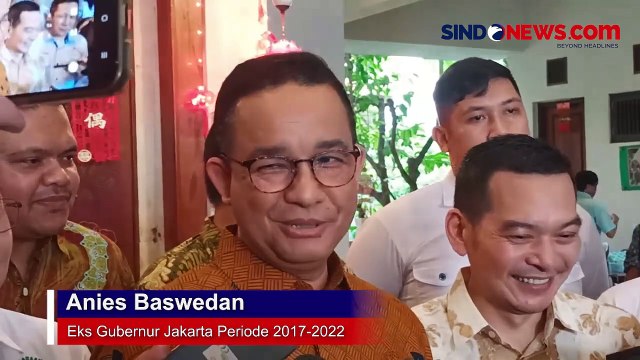Soal Masuk Radar PDIP di Pilgub Jakarta 2024, Ini Tanggapan Anies Baswedan