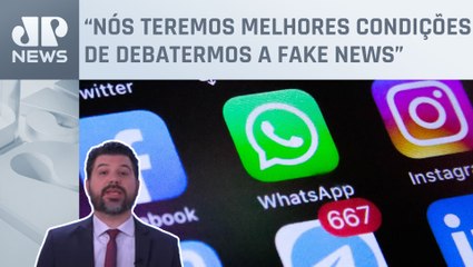 STF assina acordo de adesão das Big Techs ao programa contra desinformação; Acácio analisa
