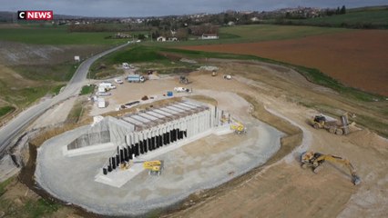 L’avancée des travaux de construction de l’autoroute A69