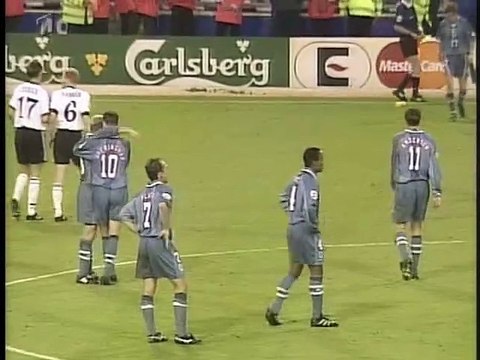 1996 UEFA European Football Championship Germany v England 26th JUN 1996 2/2 ARD