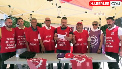 TİP Bilecik İl Başkanı: Saray rejimi halka iki seçenek sunuyor