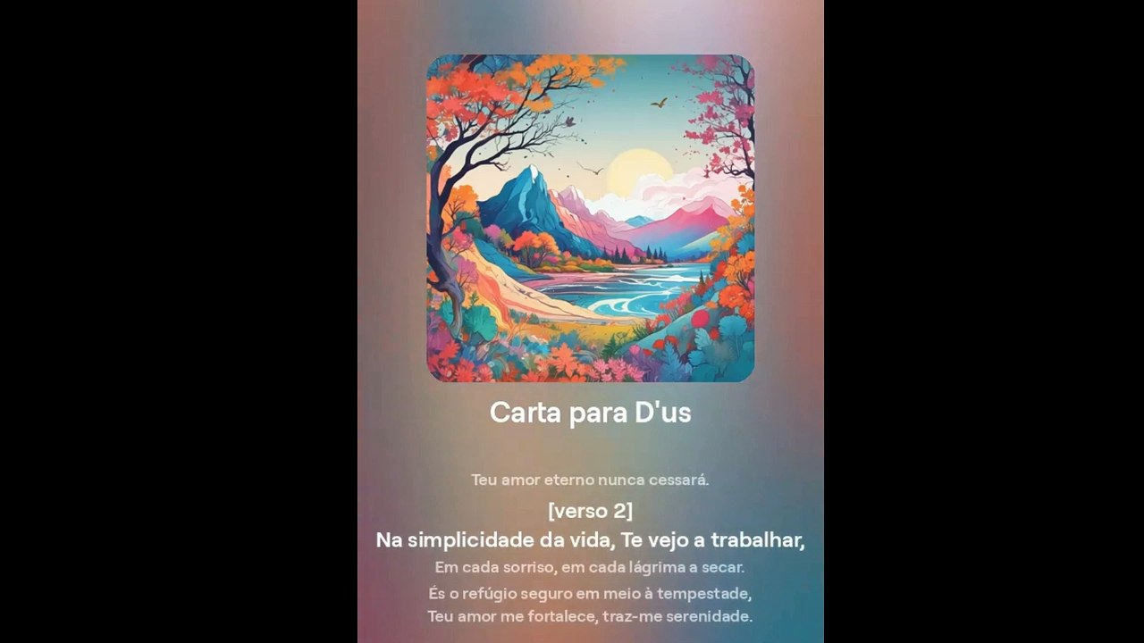 Carta pra D'us