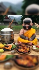 ™|| cute moments of cute Monk ||#cutebaby#funny#cute#cutemonk#status 
