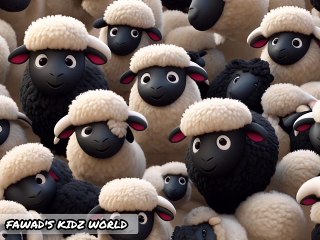 Baa Baa Black Sheep | Nursery Rhymes & Kids Songs | Cartoon and Animation