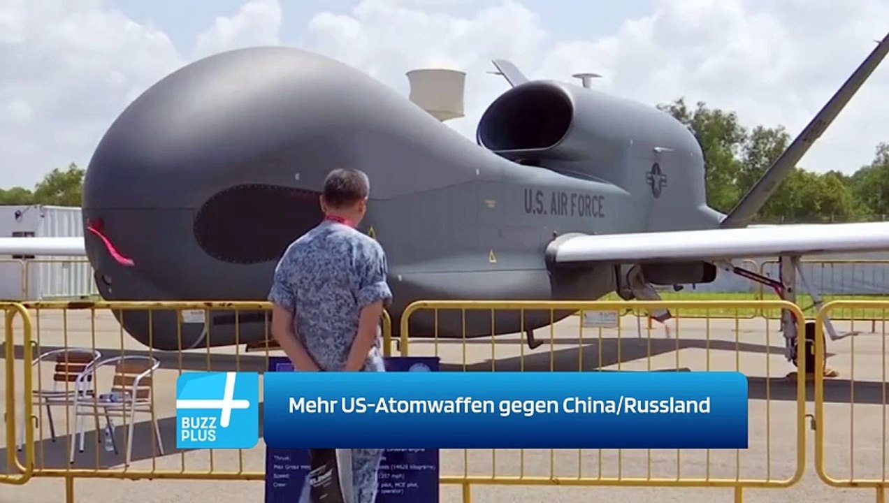 Mehr US-Atomwaffen gegen China/Russland