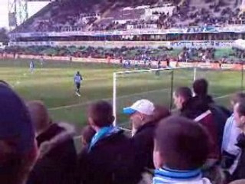 Metz/Marseille .. Pendant l'entrainement