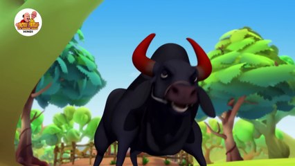 Black Bull |  Comedy Funny Cartoon |  Black Bull |  Motu Patlu |  Full Ep 43 |  Motu Patlu Show 2024